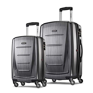 Samsonite新秀丽 Winfield 2可扩拉杆箱2件套(20英寸+24英寸) Samsonite新秀丽 Winfield 2可扩拉杆箱2件套(20英寸+24英寸)