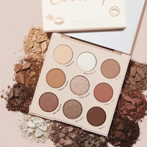 Colourpop卡拉泡泡going coconuts椰子盘 Colourpop卡拉泡泡going coconuts椰子盘