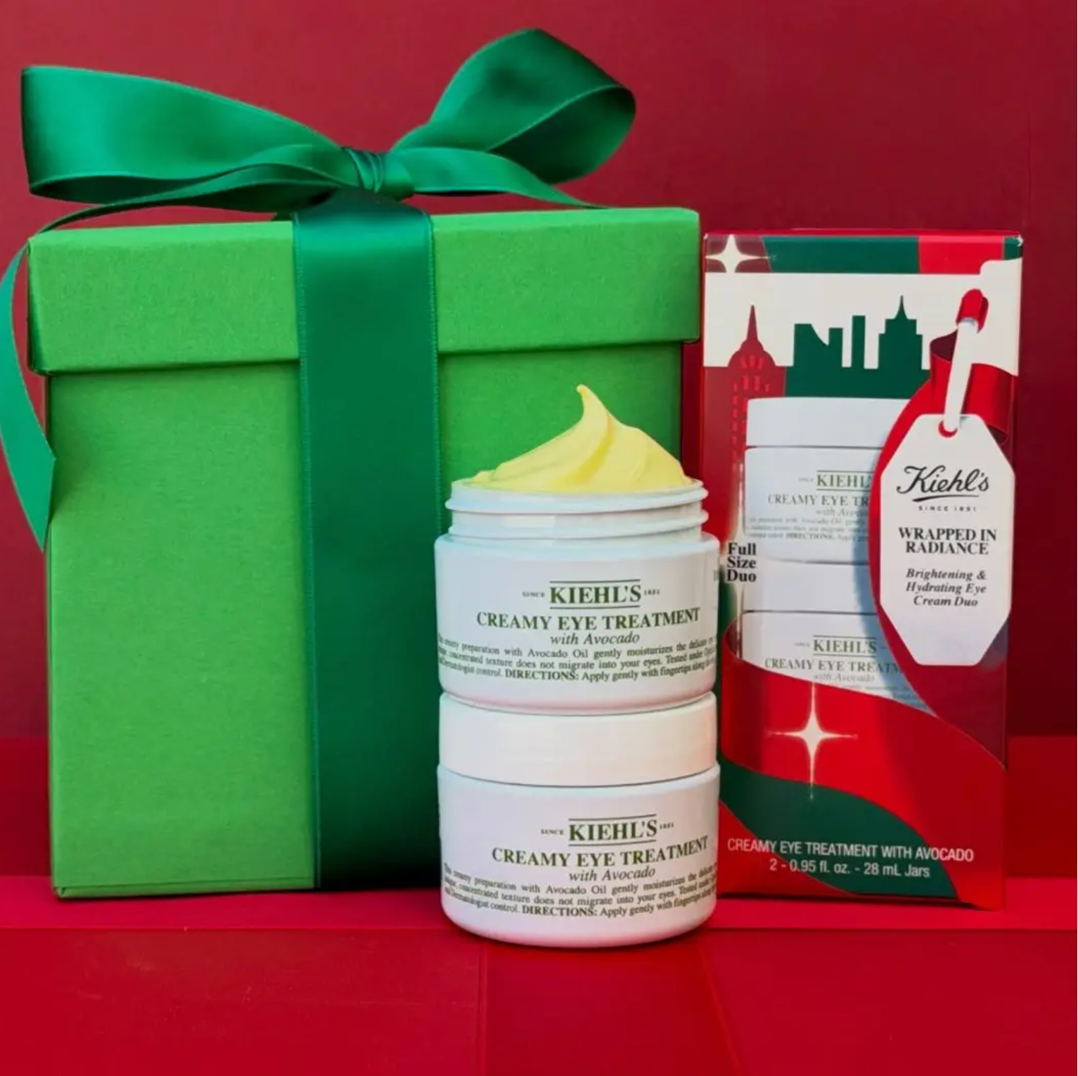 Kiehl's 假日上新 高保湿套装6.5折