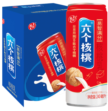 299元包邮六个核桃易智满分12罐整箱