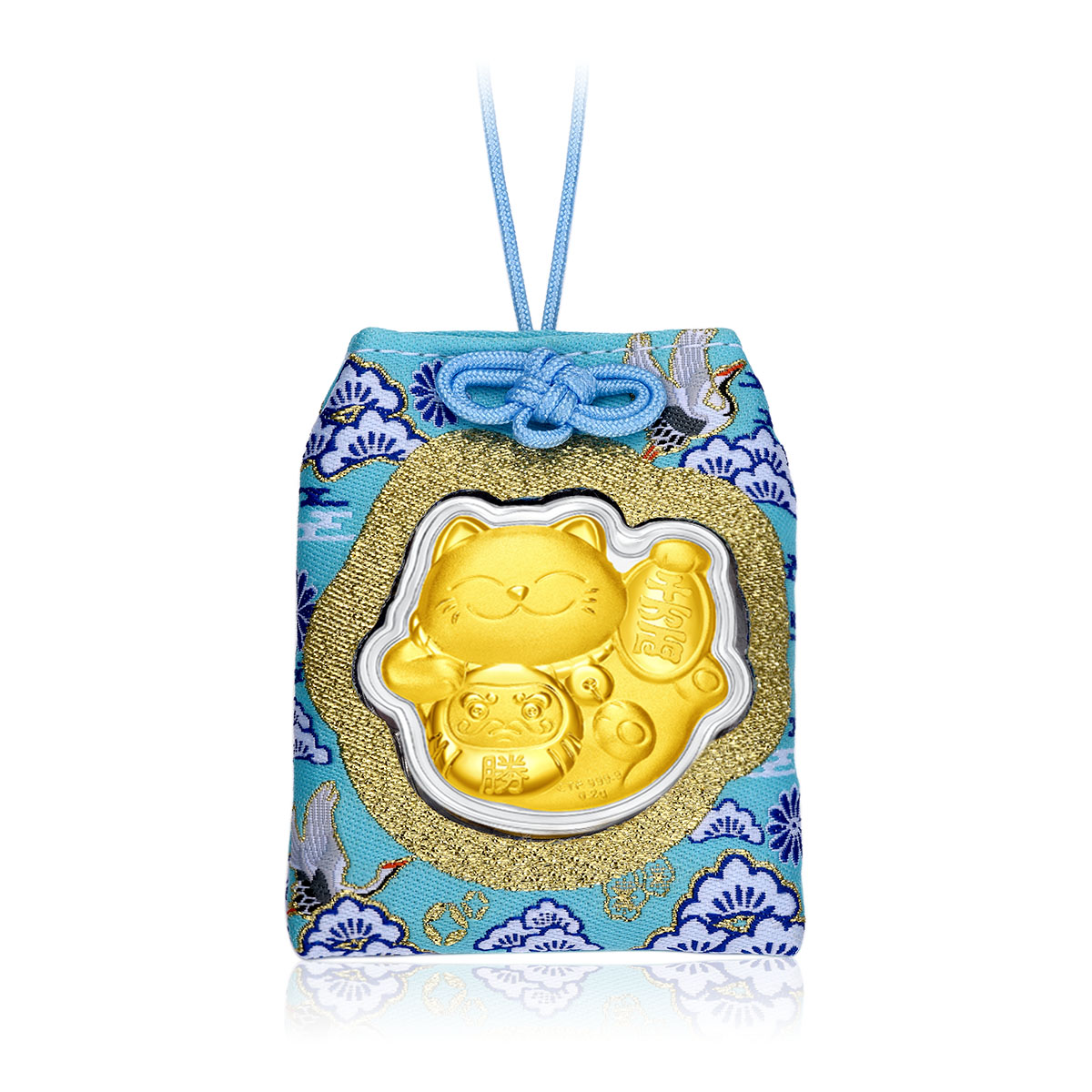 【买一送一】招财猫御守挂饰