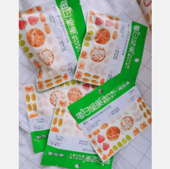 5.99元包邮！每日混合坚果仁20g*4包（五星HP商家返2元）
