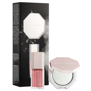 补货!FENTY BEAUTY钻石炸弹高光+唇蜜套组 补货!FENTY BEAUTY钻石炸弹高光+唇蜜套组