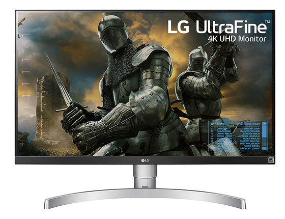 LG 27UK650-W 27