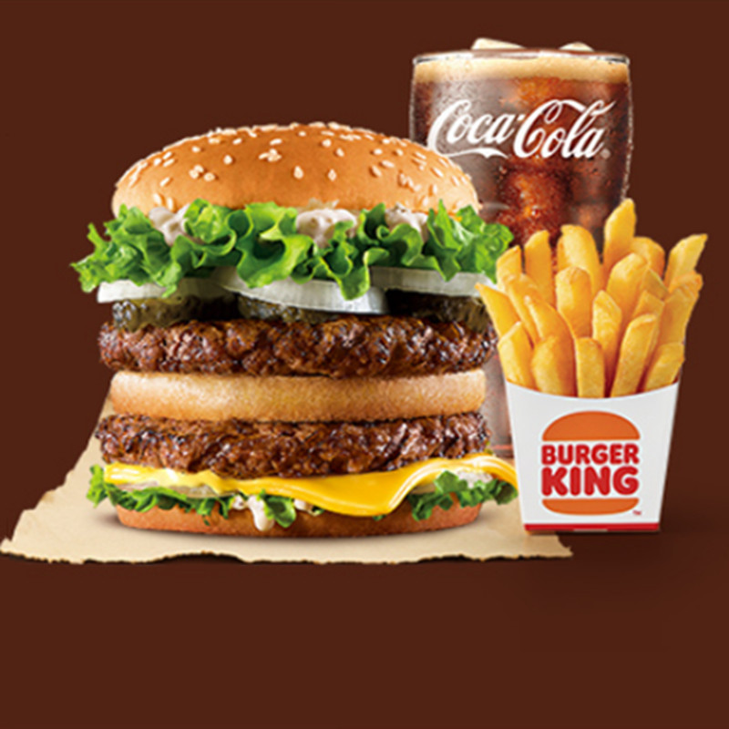 汉堡王超值尝鲜单人餐