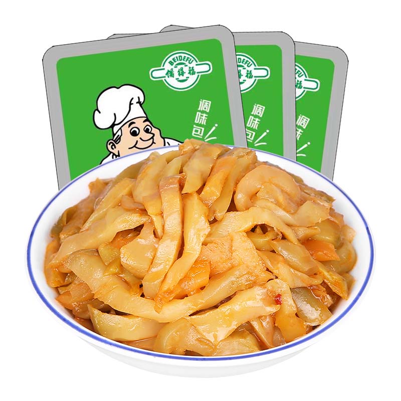 【备得福】正宗浙江榨菜16g*30袋