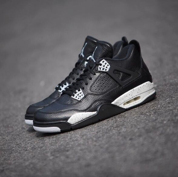 火爆来袭 air jordan 4"奥利奥"