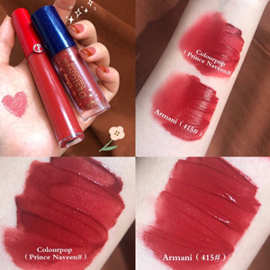 415平替!ColourPop 迪士尼狄安娜公主naveen唇釉 415平替!ColourPop 迪士尼狄安娜公主naveen唇釉