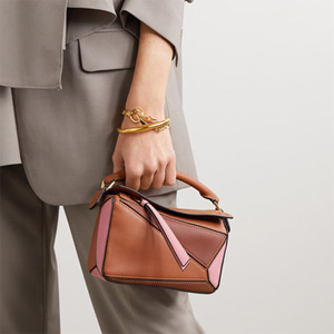 LOEWE 经典mini款焦糖色Puzzle包 LOEWE 经典mini款焦糖色Puzzle包