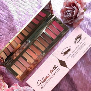 Charlotte Tilbury新款12色限定眼影Pillow Talk Charlotte Tilbury新款12色限定眼影Pillow Talk