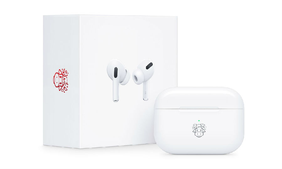 新品|苹果推出牛年限量AirPods Pro新年来点仪式感_拔草哦