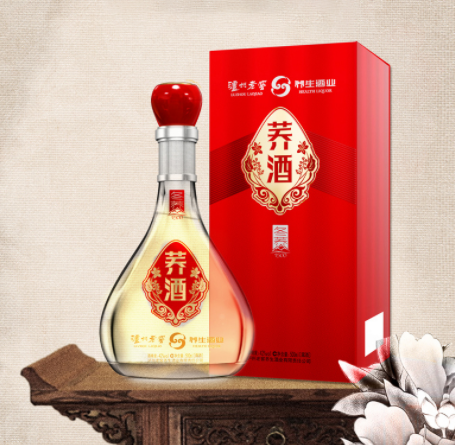 596元泸州老窖养生酒冬荞苦荞酒42度500ml