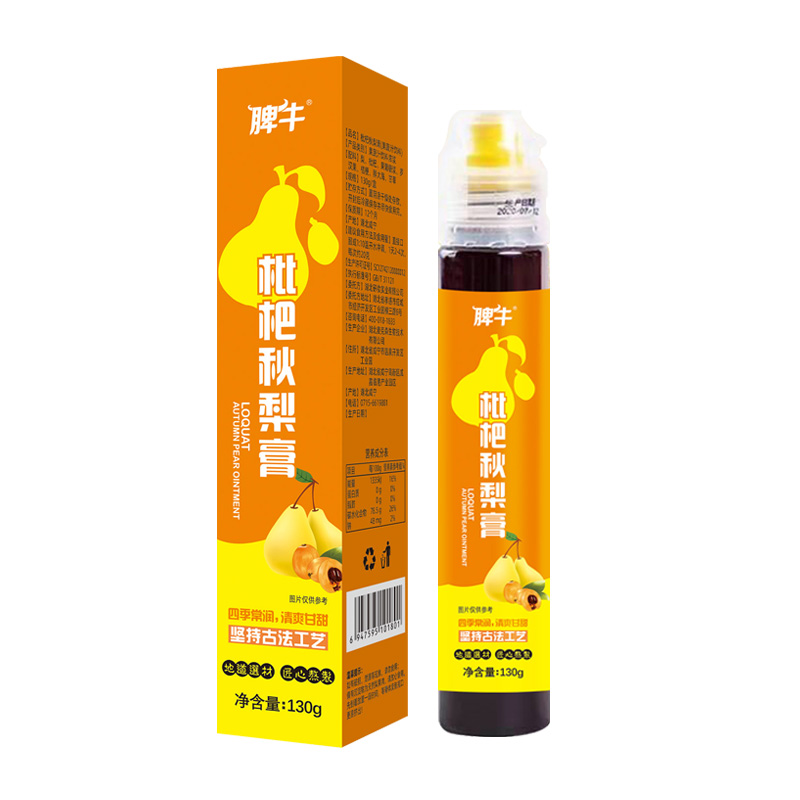 脾牛枇杷秋梨膏汁130g
