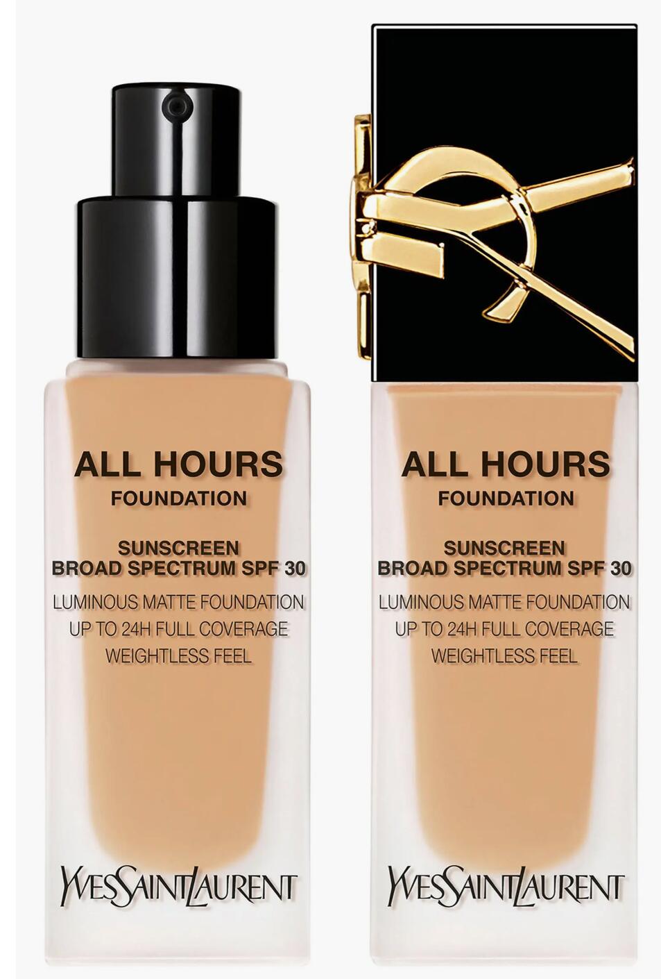 YSL All Hours恒久粉底液 24H SPF 30 