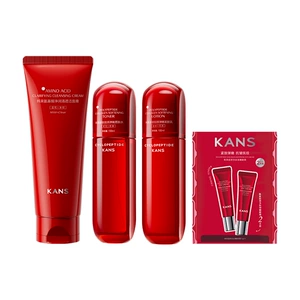 韩束红蛮腰水乳补水保湿紧致抗皱提亮护肤品化妆品官方正品