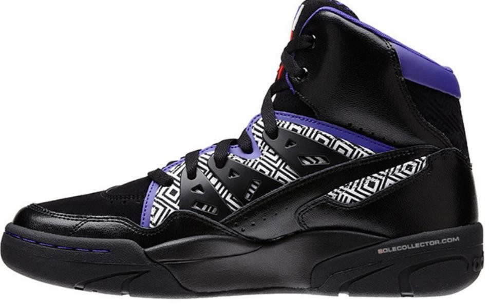 今年为我们复刻了经典的 adidas mutombo,以此向非洲大山穆托姆博致敬