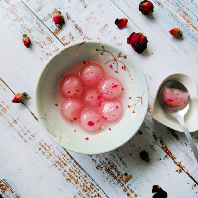 思念 花仙子汤圆 玫瑰花240g 20只(京东物流)