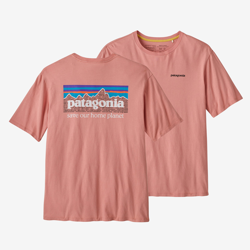 Patagonia P-6 Mission Organic 男款T恤
