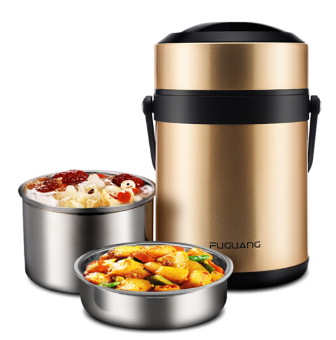 富光 不锈钢保温饭盒2l(京东物流)