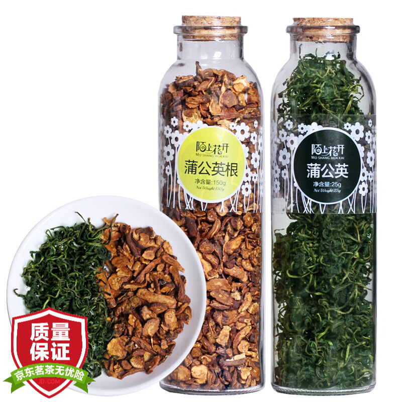 陌上花开 蒲公英根叶组合