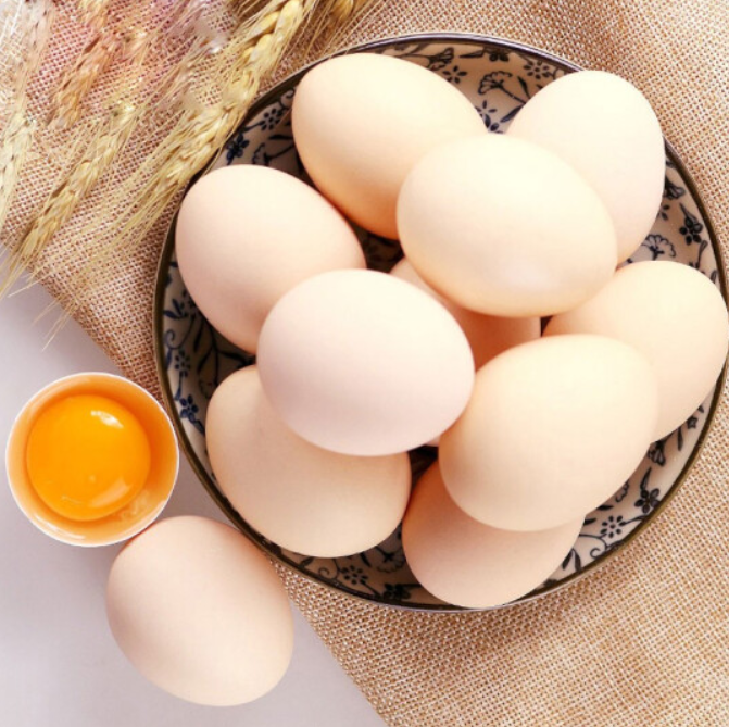 9元包邮!农家谷饲土鸡蛋40枚(顺丰速运)