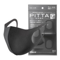 43元！日本进口 PITTA MASK 非一次性透气口罩3只装