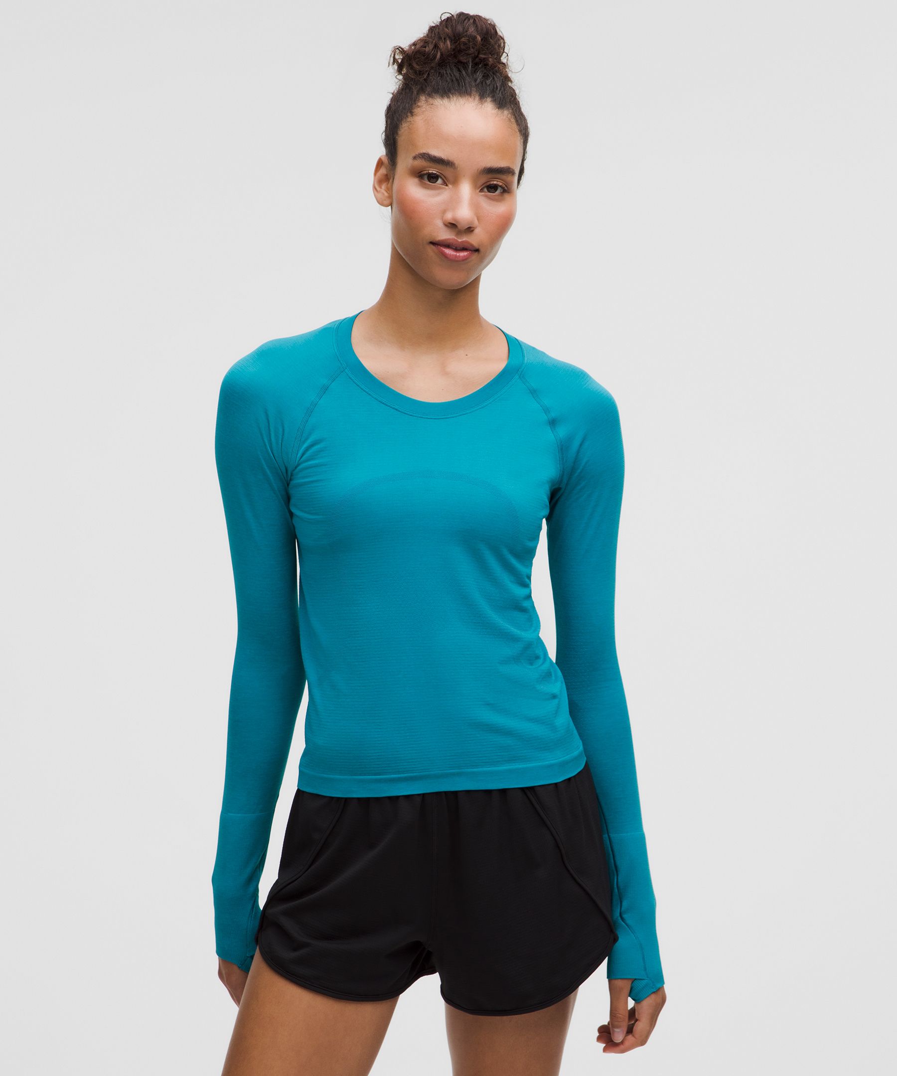 Lululemon Swiftly Tech 长袖T恤