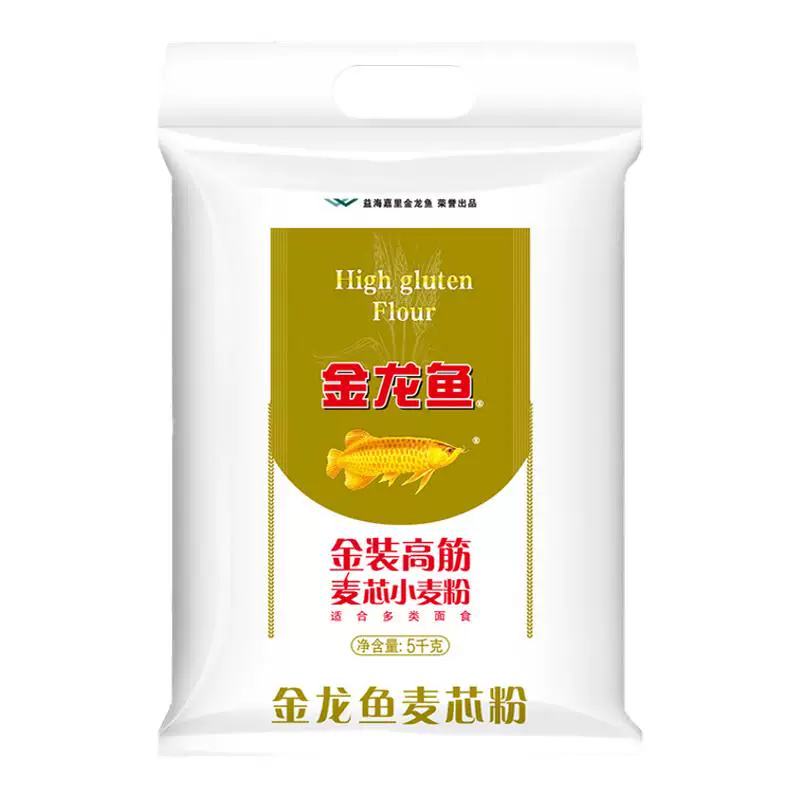 金龙鱼高筋麦芯粉5kg