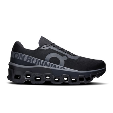 On Cloudmonster 2 昂跑男士跑鞋 Black/Black 8.5