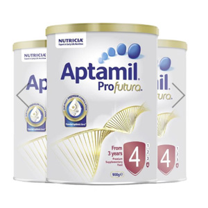 Aptamil爱他美 白金版奶粉 4段 900g*3罐装