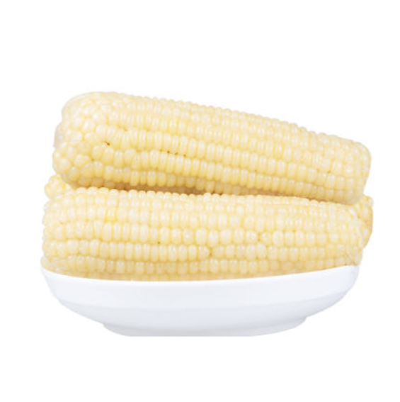 188元包邮淘缘明寒地黑土东北甜糯白玉米10根共3000g