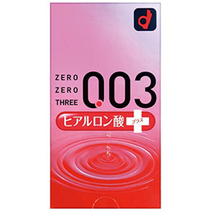 okamoto 冈本 安全套003 透明质酸 10只