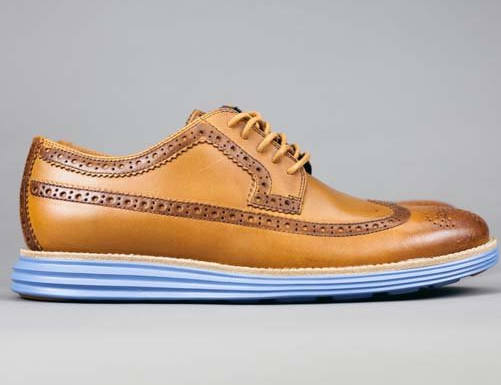 Cole Haan LunarGrand Wingtip 秋季新品现已发售谍照曝光_拔草哦