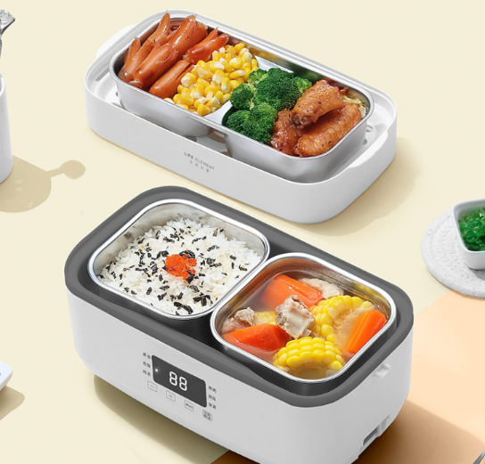 降20元149元包邮生活元素电热饭盒