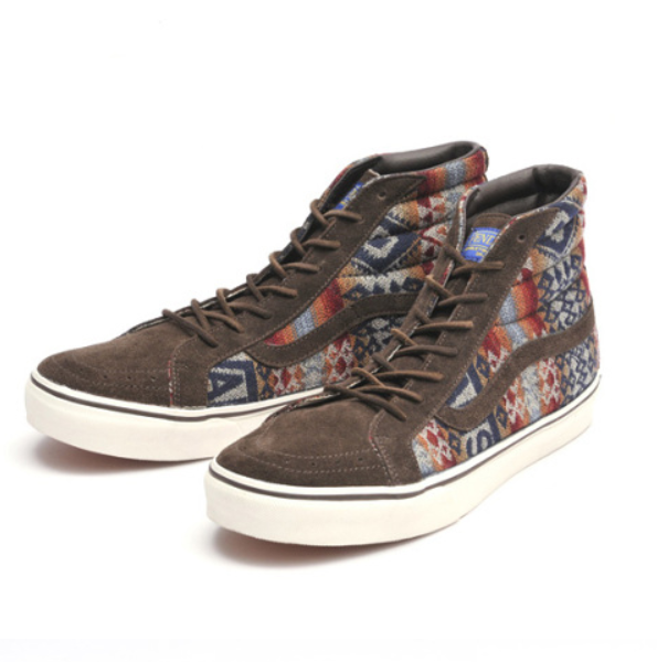 pendleton x vans japan 系列鞋履發佈