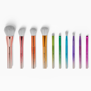 BH Cosmetics Take Me Back to彩虹化妆刷组