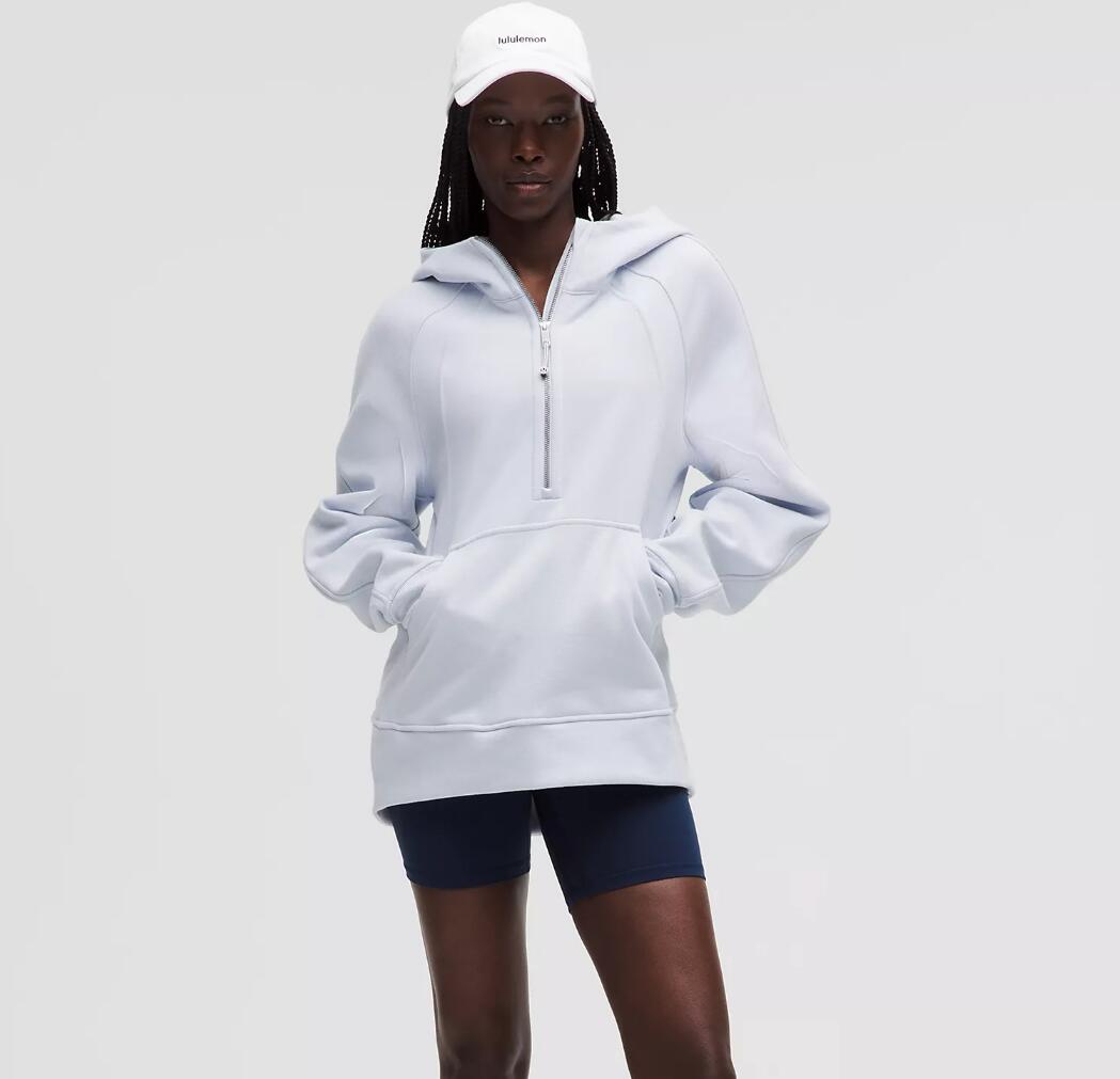 Lululemon淀粉蓝Scuba折扣专场