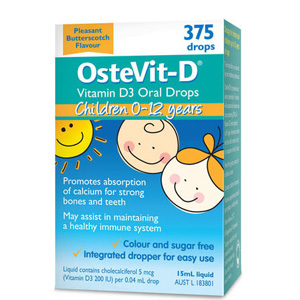 OsteVit-D 婴幼儿维生素VD滴剂 15ml 促进钙吸收
