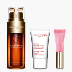CLARINS娇韵诗双萃精华 50ml套装