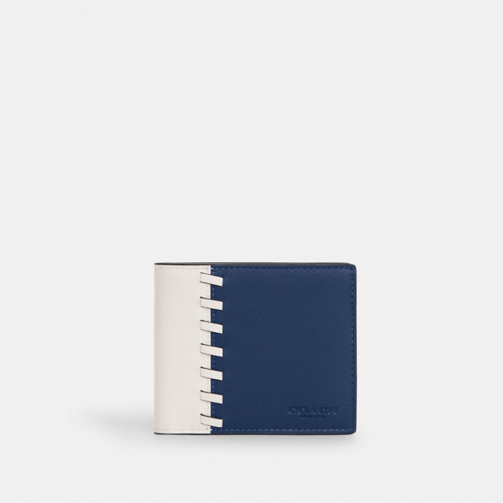coach 3 in 1 wallet with whipstitch CAX59-XJF
