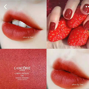 补货可撸!Lancome 兰蔻 2018年秋冬 L'Absolu 雾面唇膏196号色 补货可撸!Lancome 兰蔻 2018年秋冬 L'Absolu 雾面唇膏196号色