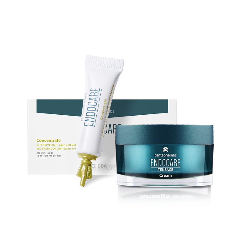 【安多可】5号精华+紧致霜修护紧致提亮改善