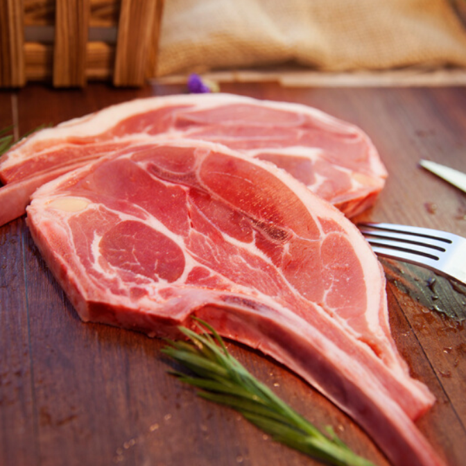 3791元大庄园新西兰单骨法式羊肩排500g