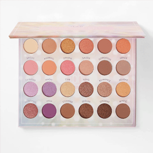 BH Cosmetics Opalescent 24色眼影盘