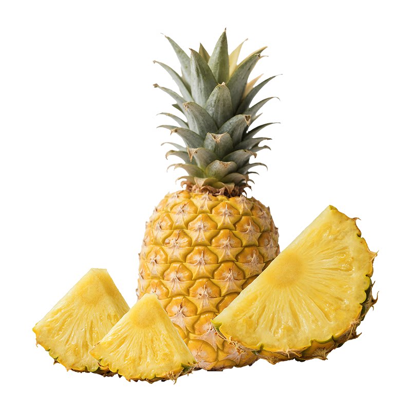 【央视品牌】顾一海南金钻凤梨5斤