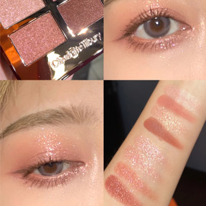 Charlotte Tilbury 亮片版Pillow Talk 圣诞限量四色眼影盘 Charlotte Tilbury 亮片版Pillow Talk 圣诞限量四色眼影盘