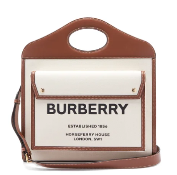 BURBERRY Pocket 中号帆布包