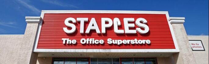 Staples史泰博