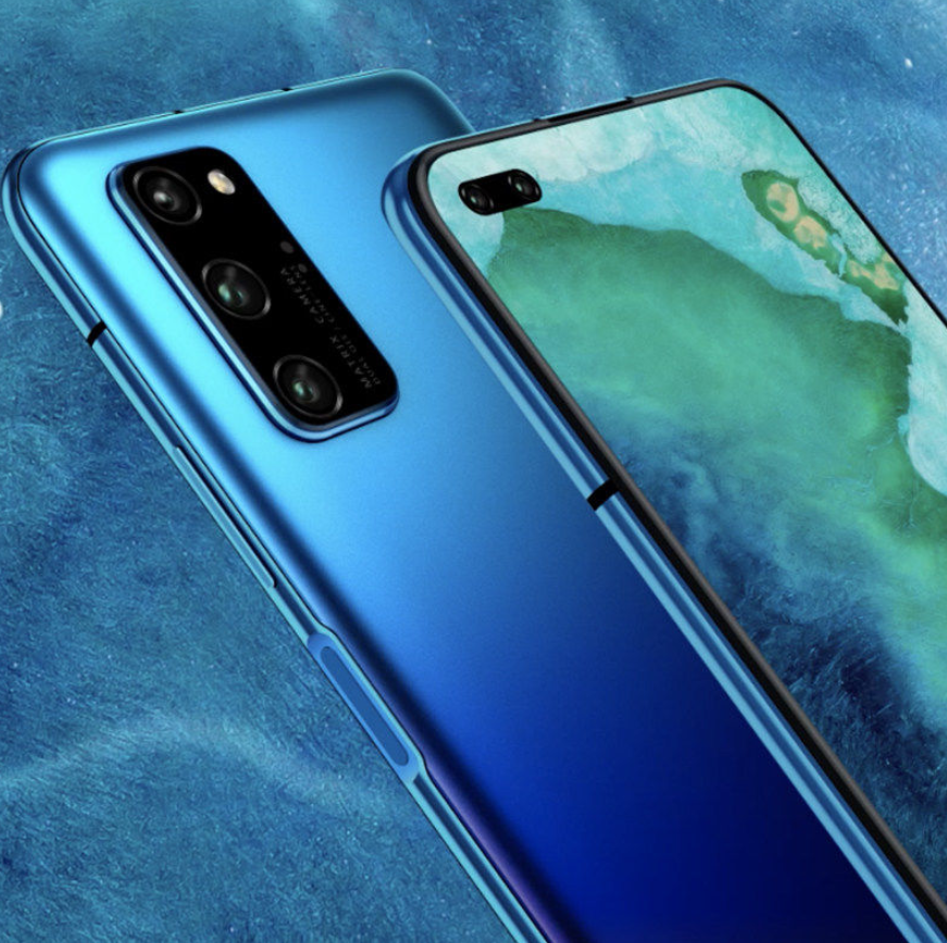 历史低价!3199元包邮!荣耀v30 pro 5g智能手机 8g 256g-拔草哦国内优