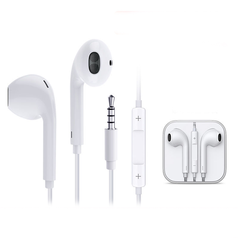 B458通用有线耳机入耳式重低音吃鸡游戏专用